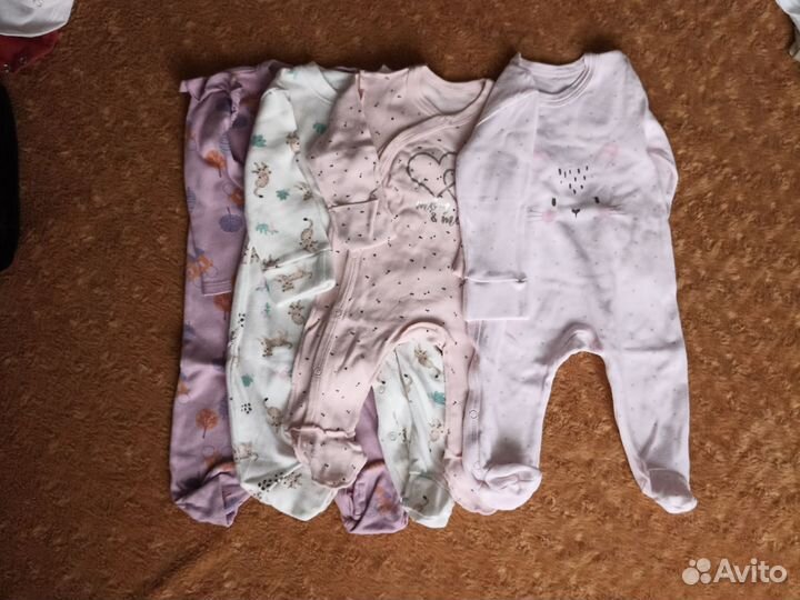 Слипы для новорожденного 56-62р