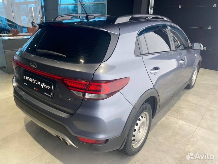 Kia Rio X-Line 1.6 AT, 2019, 143 374 км