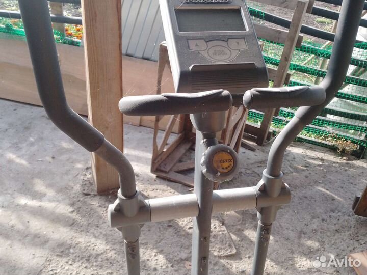 Эллиптический тренажер