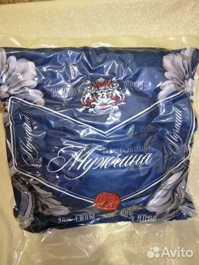Подушка сувенирная 23 февраля, новая