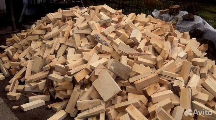 Дрова ольха колотые