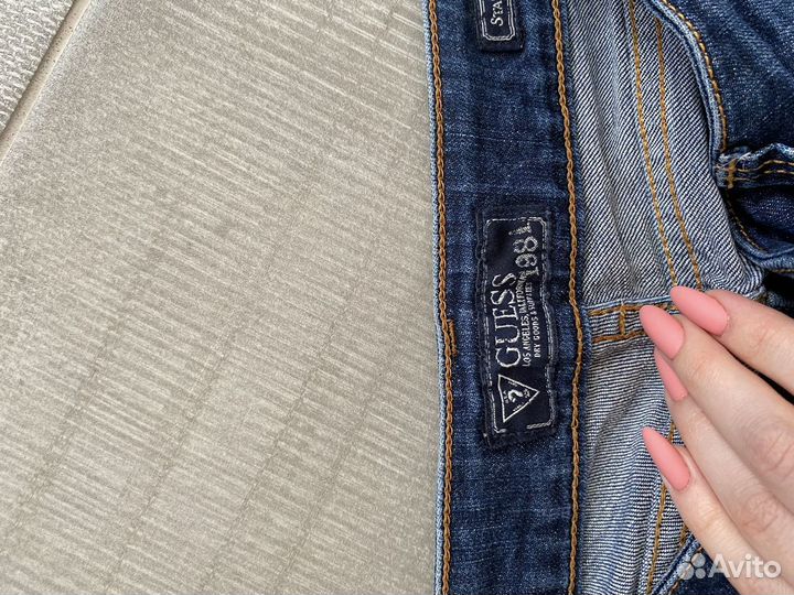 Джинсы guess и pepe jeans