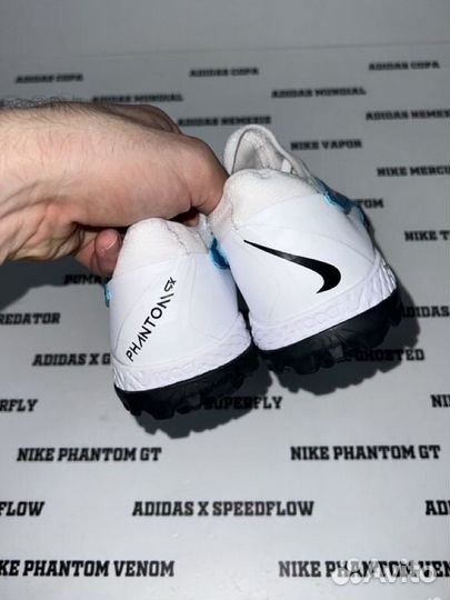 Сороконожки nike phantom gx