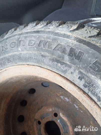 Nokian Tyres eLine 16.9/15.5 R14