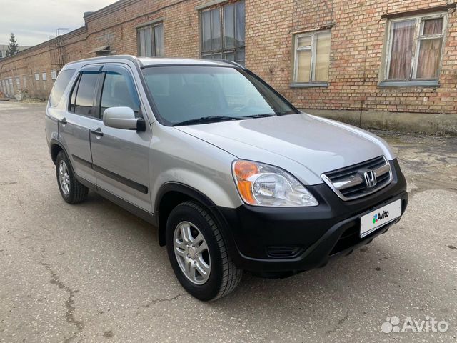 Honda CR-V 2.4 МТ, 2002, 236 500 км