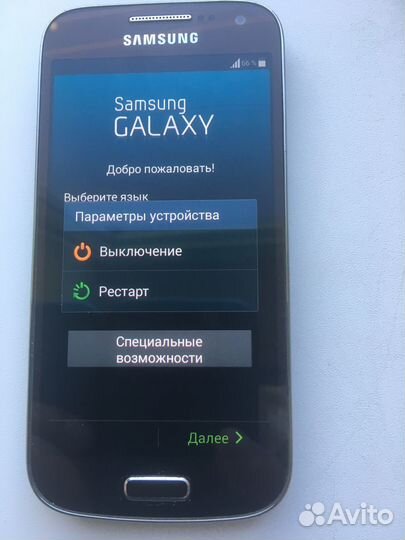 Телефон Samsung