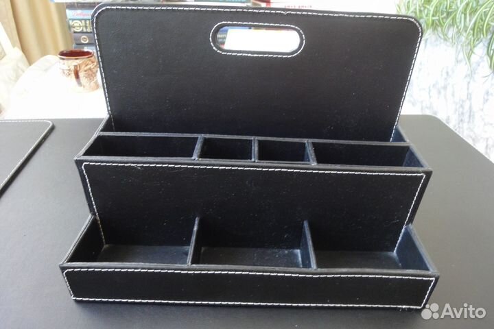 Подставка для канцелярии и накладка на стол IKEA