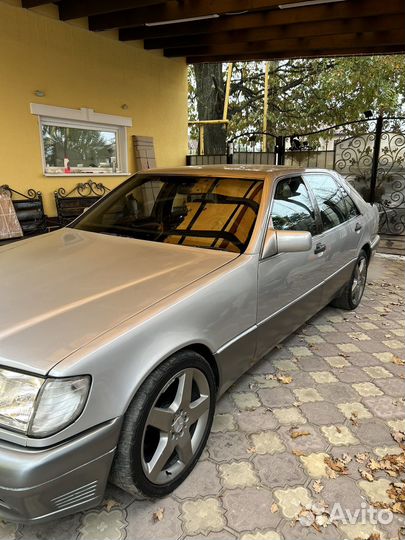 Mercedes-Benz S-класс 5.0 AT, 1992, 320 000 км