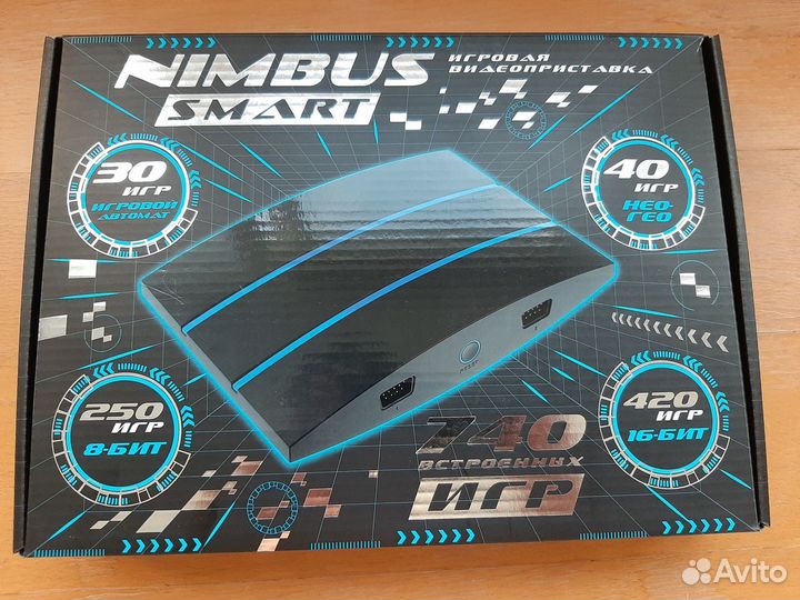 Игровая приставка Nimbus Smart 740 игр