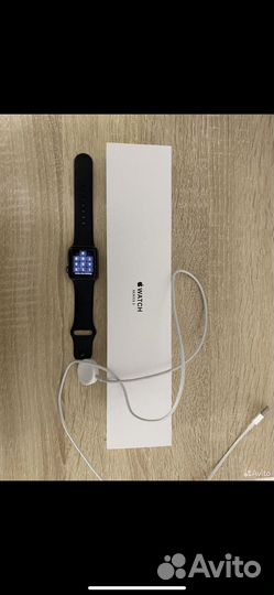 Часы apple watch 3 38 mm оригинал