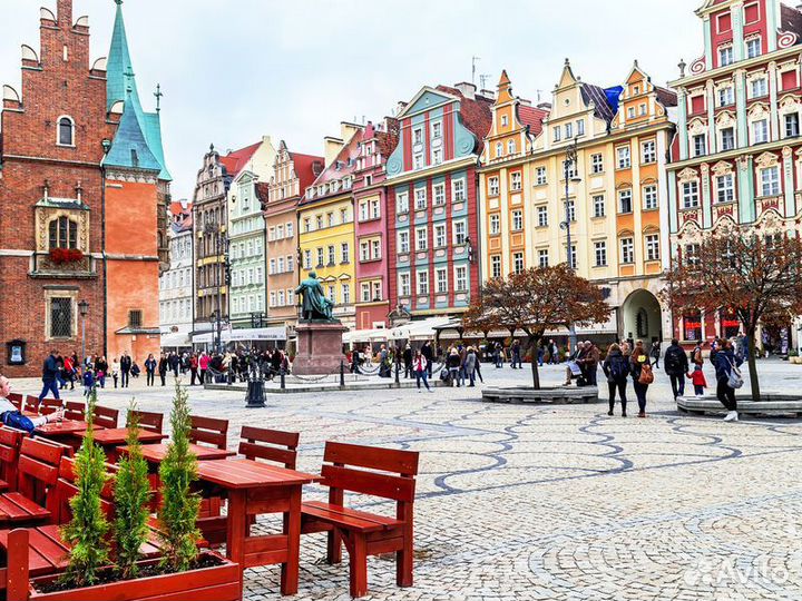 Экскурсия — Вроцлав — На Поиски Гномов Вроцлава