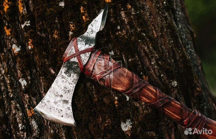 Кованый топор ручной работы Черокки-2