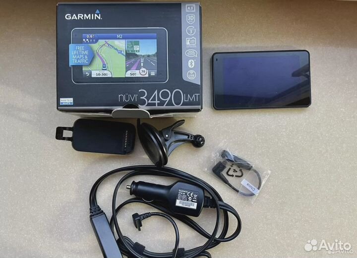 Навигатор garmin nuvi 3490 LM