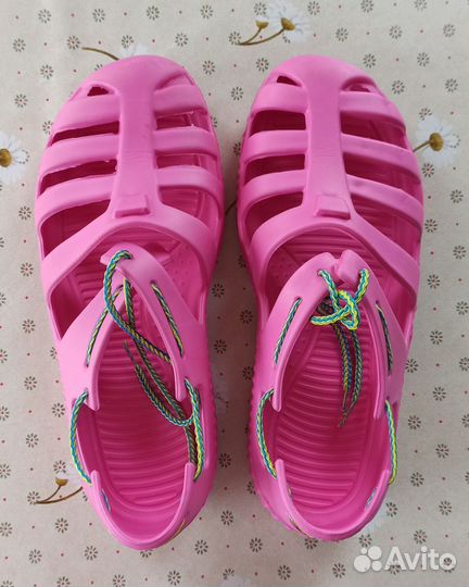 Коралловые тапочки