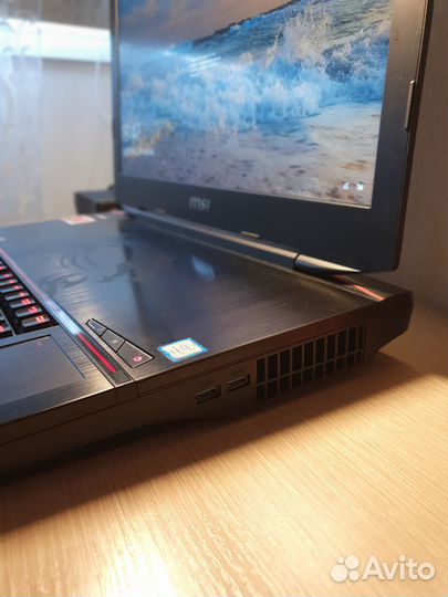 Игровой ноутбук MSI Titan GT80 6QF