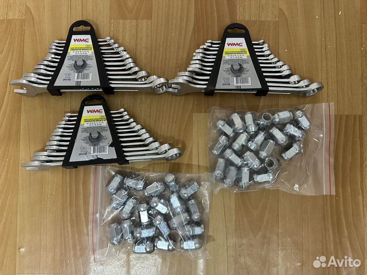 Ключи гайки