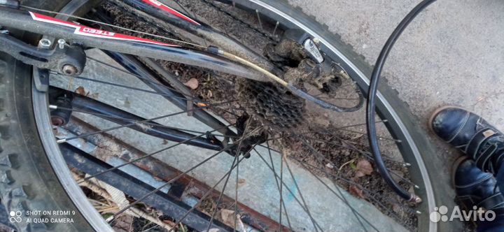 Велосипед горный колеса 26 дюймов atlant one speed