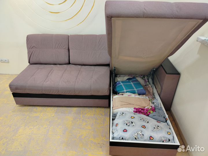 Угловой диван бу