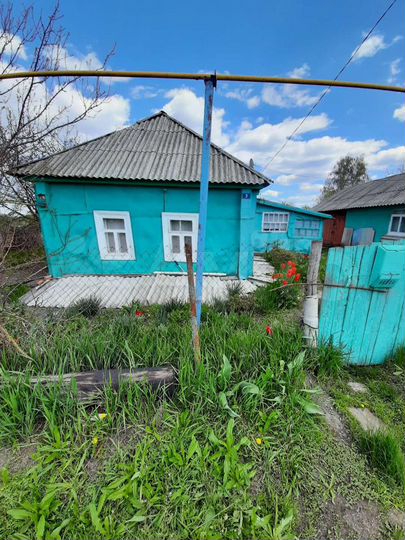 Дом 29,5 м² на участке 21 сот.