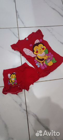 Костюм для девочки/костюм для сада