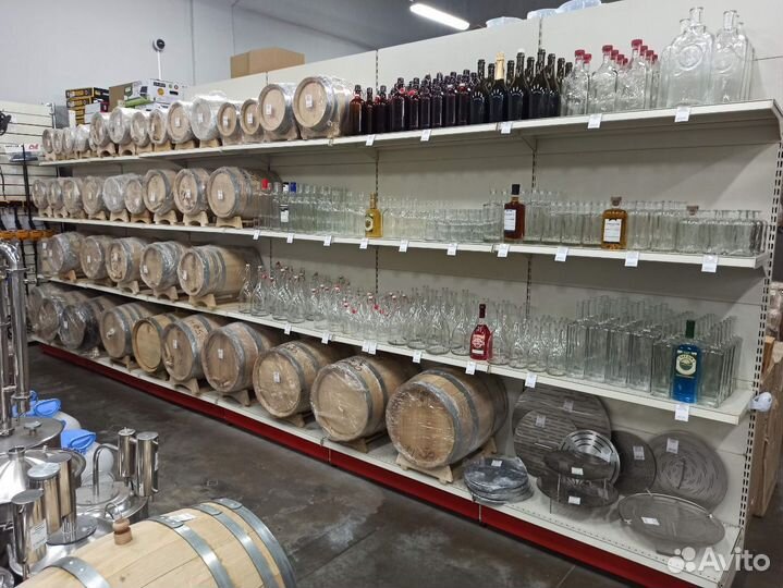 Бутылка стеклянная