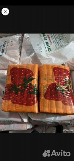 Пакет Клубничка оптом и в розницу возможно доставк