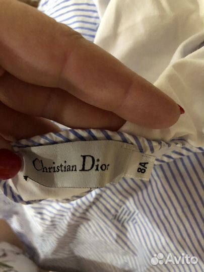 Christian dior платье