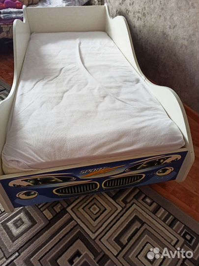 Кровать+матрас