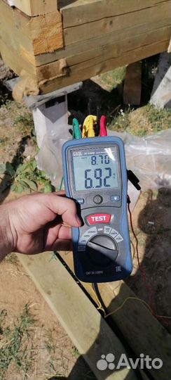 Заземление частного дома,цена с материалом