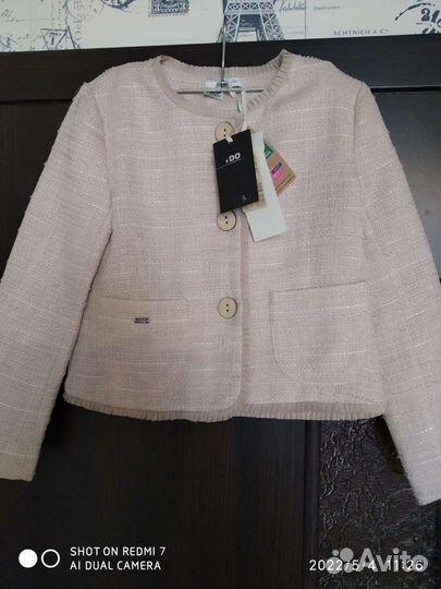 Жакет для девочки