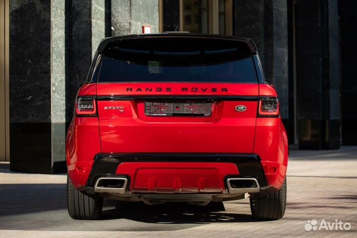 Land Rover Range Rover Sport 3.0 AT, 2019, 41 075 км