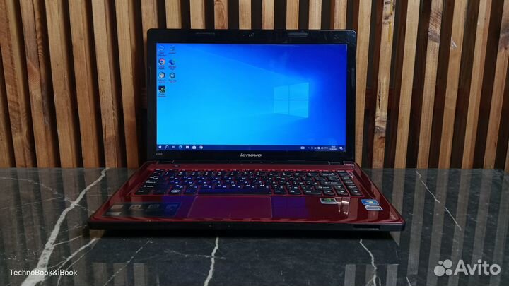 Игровой ноутбук Lenovo IdeaPad Z480