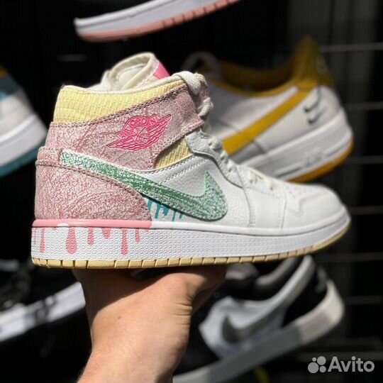 Кроссовки Nike air Jordan 1 (Арт.60381)