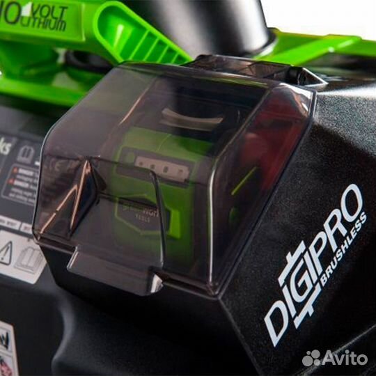 Снегоуборщик GreenWorks 40V (в ассортименте)