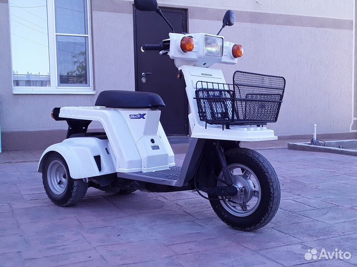 Хонда Gyro X2 без пробега по России