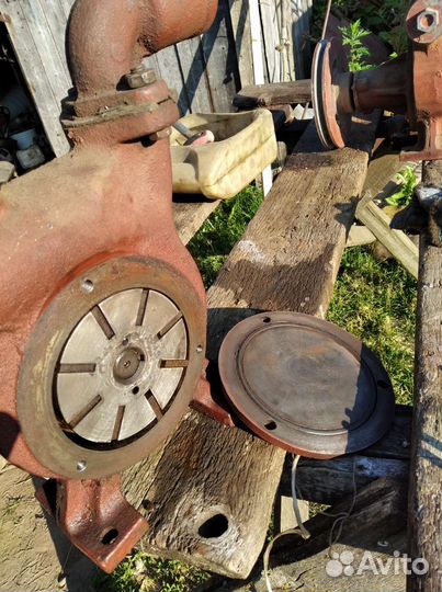 Насос топливный с трк