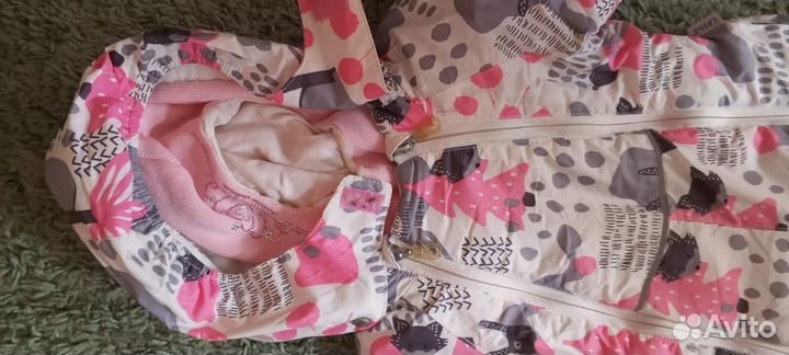 Комбинезон трансформер Lassie 74