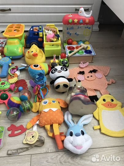Игрушки для малышей