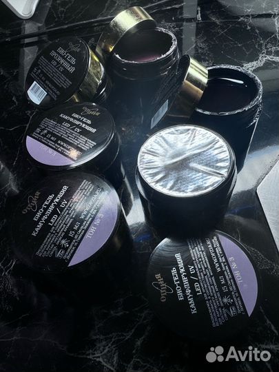 Био гель Опция