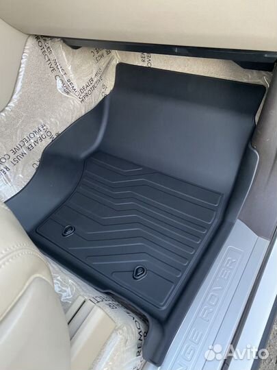 Ковры салона Range Rover 2012-2021 3D Lux (Новые)