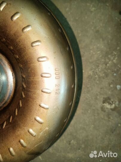 Гидротрансформатор 6HP26 (000 212B) V102 BMW 3.0D