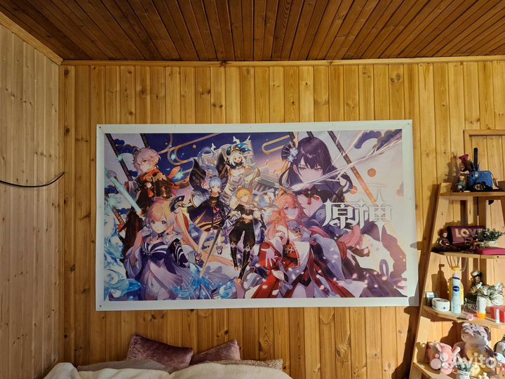 Плакаты постеры аниме