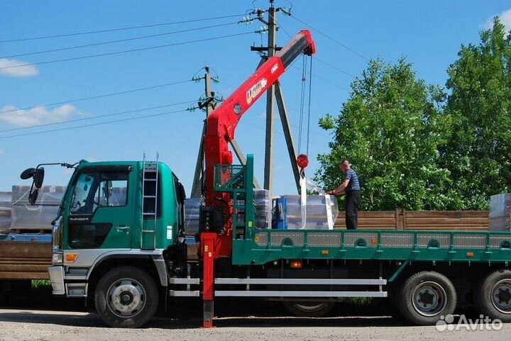 Услуги манипулятора