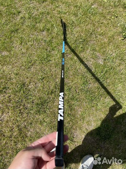 Клюшка хоккейная tampa team BLU SR L92