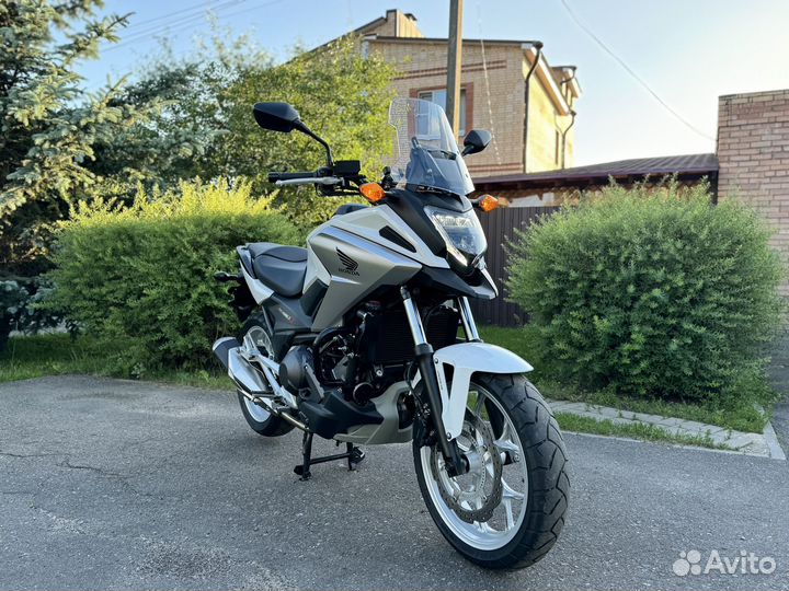 Nonda NC750X АКПП ABS 12000км Идеальный