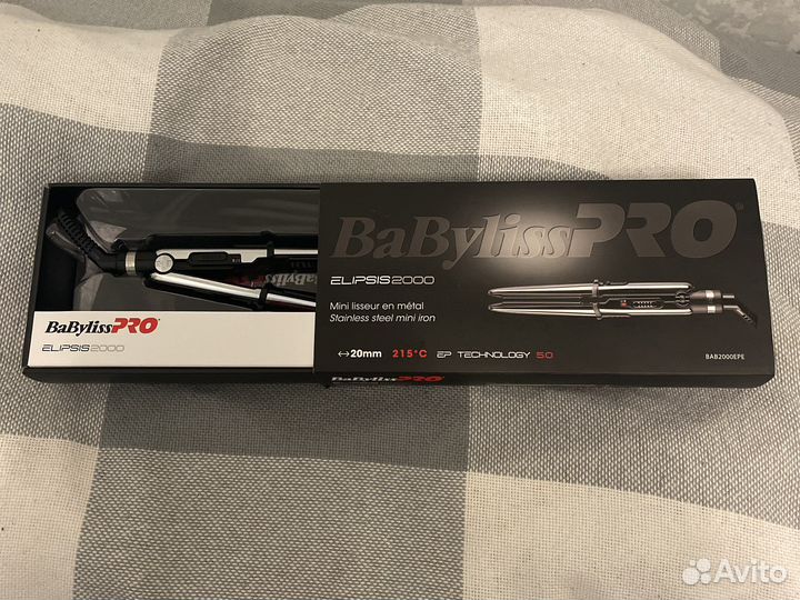 Щипцы для волос bab2000epe,babyliss оригинал