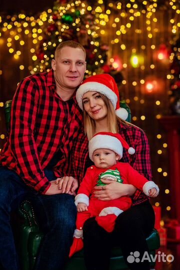 Семейный фотограф / Новогодняя фотосессия