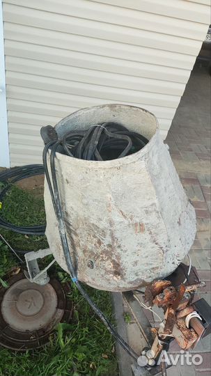 Бетономешалка