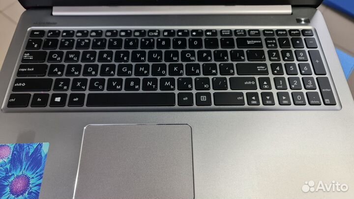 Игровой ноутбук Asus Core i5 GTX 950M 4gb