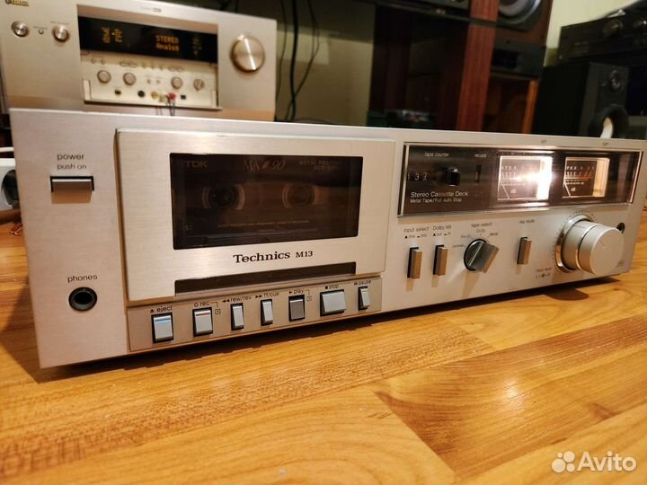 Дека кассетная Technics RS-M13 (Made in Japan)